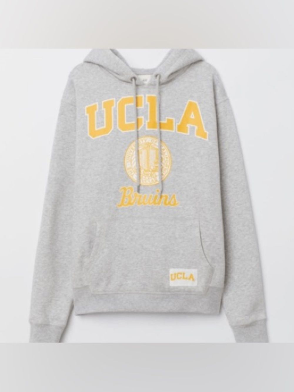 UCLA Bruins Gray & Gold Hoodie